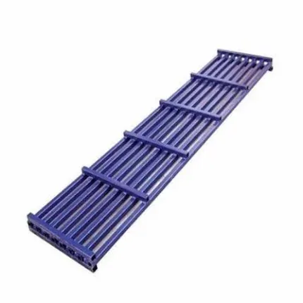 Steel challi walkway platform